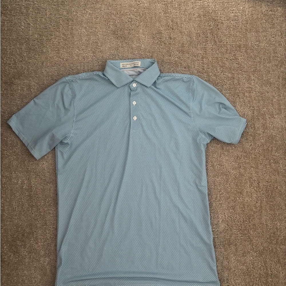 Holderness & Bourne Mens Medium Polo